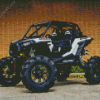 Black Atv Moto Diamond Paintings