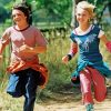 Bridge To Terabithia Characters Diamond Painting