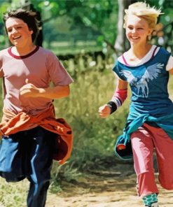 Bridge To Terabithia Characters Diamond Painting