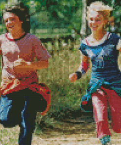 Bridge To Terabithia Characters Diamond Painting