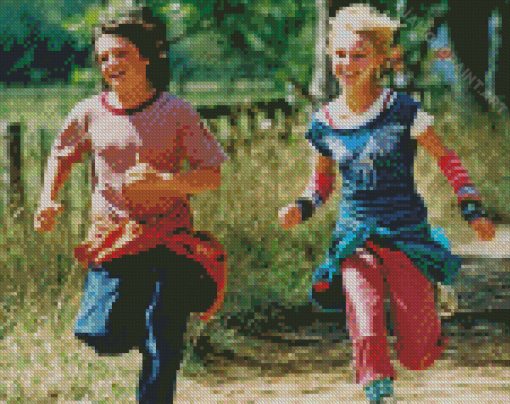 Bridge To Terabithia Characters Diamond Painting