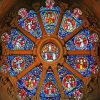 Christ Church Cathedral Rose Window Diamond Painting