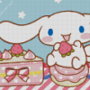 Cinnamoroll Eating Cake Diamond Painting