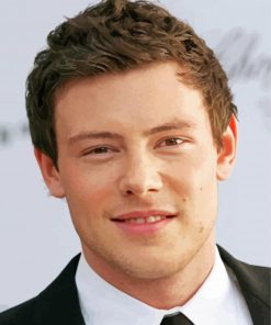 Classy Cory Monteith Diamond Painting