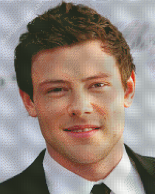 Classy Cory Monteith Diamond Painting