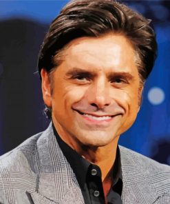 Classy John Stamos Diamond Paintings