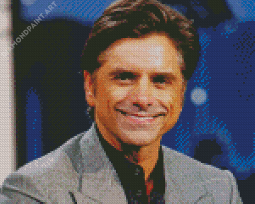 Classy John Stamos Diamond Paintings