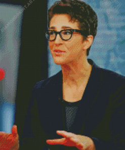 Classy Rachel Maddow Diamond Painting