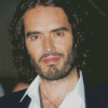 Classy Russell Brand Diamond Painting