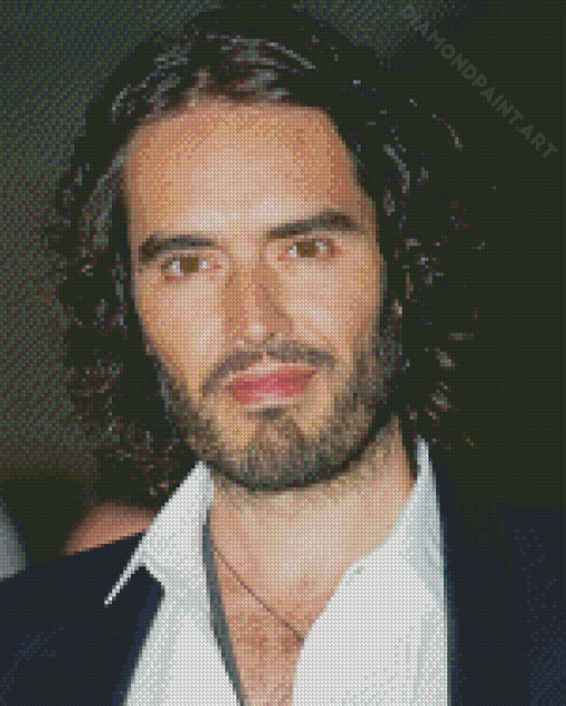 Classy Russell Brand Diamond Painting