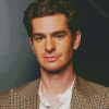 Classy Andrew Garfield Diamond Painting