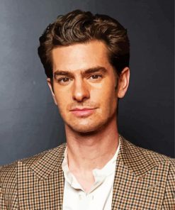 Classy Andrew Garfield Diamond Painting