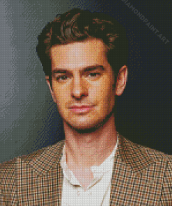 Classy Andrew Garfield Diamond Painting