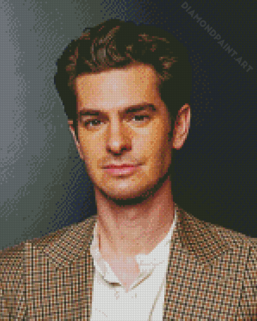 Classy Andrew Garfield Diamond Painting