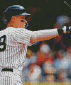 Cool Aaron Judge Player Diamond Painting