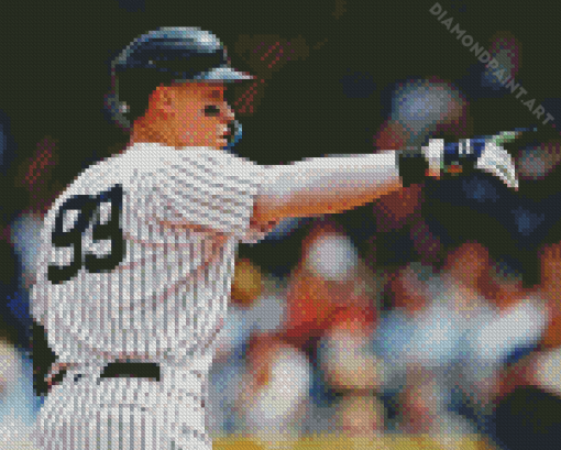 Cool Aaron Judge Player Diamond Painting