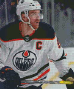 Cool Connor Mcdavid Diamond Painting