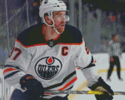 Cool Connor Mcdavid Diamond Painting