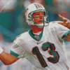 Cool Dan Marino Diamond Paintings