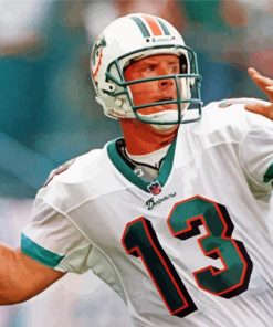 Cool Dan Marino Diamond Paintings