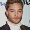 Cool Ed Westwick Diamond Painting