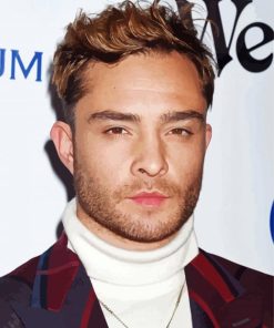 Cool Ed Westwick Diamond Painting