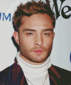 Cool Ed Westwick Diamond Painting