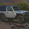 Cool Jeep Wrangler Diamond Painting