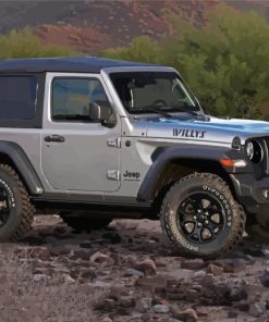 Cool Jeep Wrangler Diamond Painting