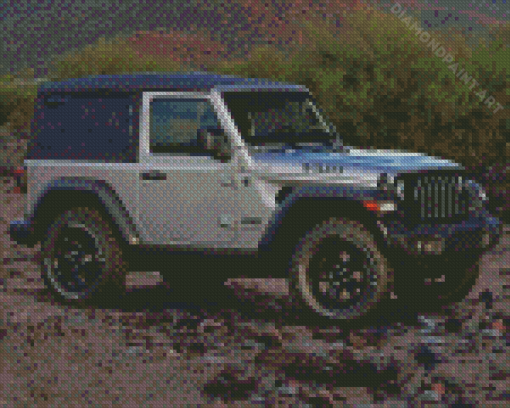 Cool Jeep Wrangler Diamond Painting