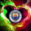 Cool Man City Badge Diamond Painting