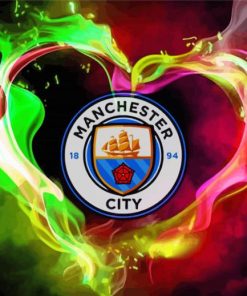 Cool Man City Badge Diamond Painting