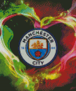 Cool Man City Badge Diamond Painting