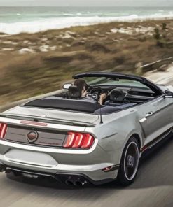 Cool Mustang Convertible Diamond Painting