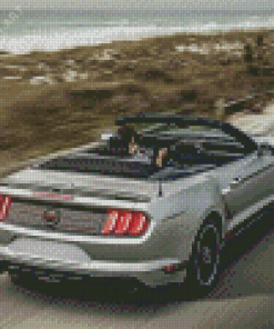 Cool Mustang Convertible Diamond Painting