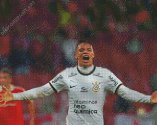 Corinthians Fc Football Player Diamond Painting