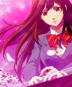 Cute Kono Oto Tomare Anime Diamond Painting