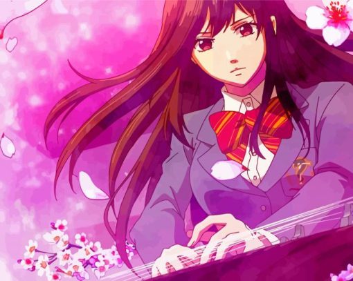 Cute Kono Oto Tomare Anime Diamond Painting