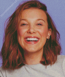 Cute Millie Bobby Brown Diamond Painting