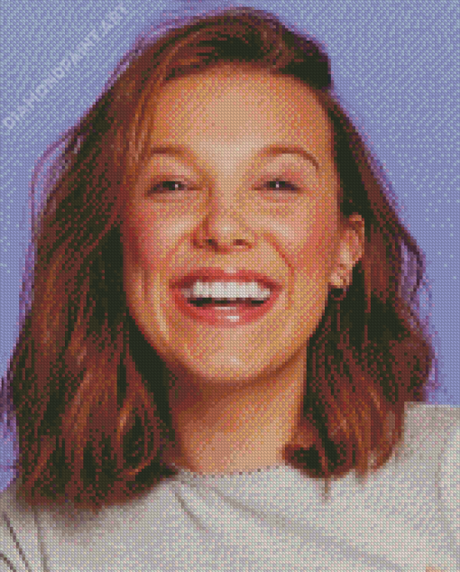 Cute Millie Bobby Brown Diamond Painting