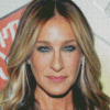 Cute Sarah Jessica Parker Diamond Paintings