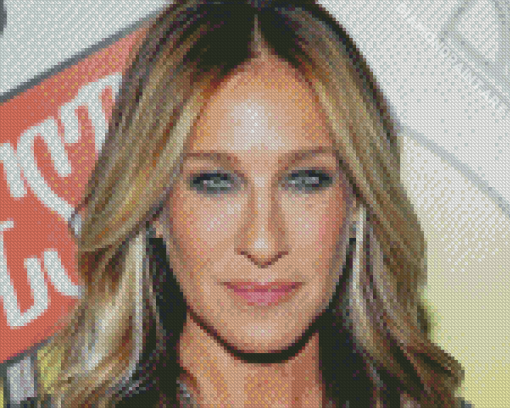 Cute Sarah Jessica Parker Diamond Paintings