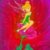 Cute Tinker Bell Diamond Painting