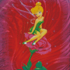 Cute Tinker Bell Diamond Painting