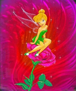 Cute Tinker Bell Diamond Painting