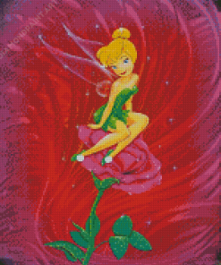 Cute Tinker Bell Diamond Painting