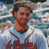 Dansby Swanson Diamond Painting