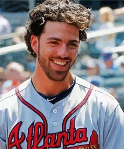 Dansby Swanson Diamond Painting