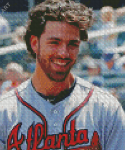 Dansby Swanson Diamond Painting