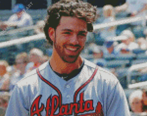 Dansby Swanson Diamond Painting